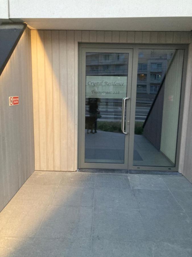 Oostende Luxury Seaview Studio - Large Terrace- Swimming Pool - Parking Exterior foto